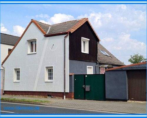 EFH mit Garage in Oschersleben OT Hornhausen