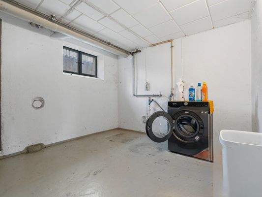 Untergeschoss - Waschraum