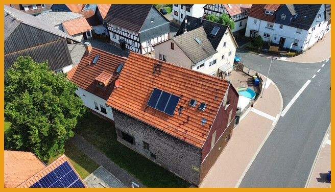 Hinteransicht Nebengebäude