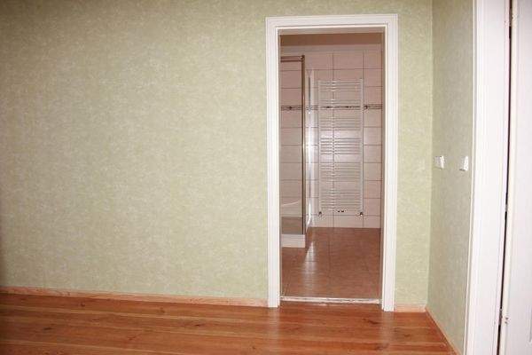 Räumlichkeiten der darüberliegenden Wohnung