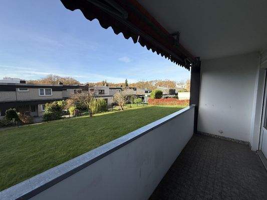 Blick von der Loggia