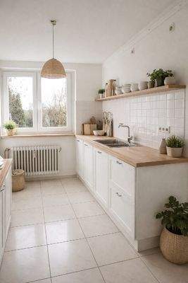 Einrichtungsbeispiel Küche