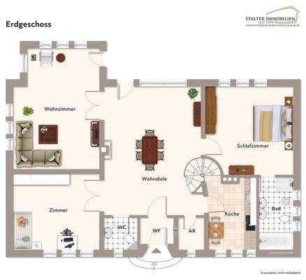 Grundriss Erdgeschoss