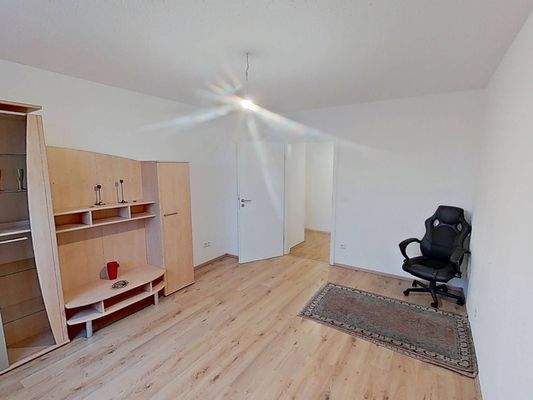 Ansicht II: Schlafzimmer II