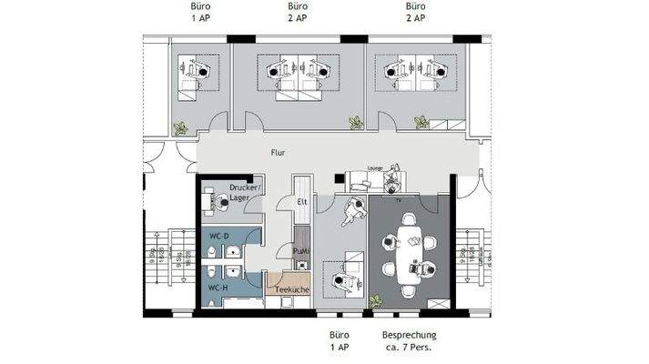 Grundriss Haus 31 5OG