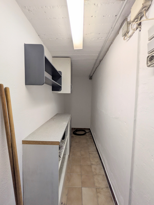 Abstellraum / Waschküche