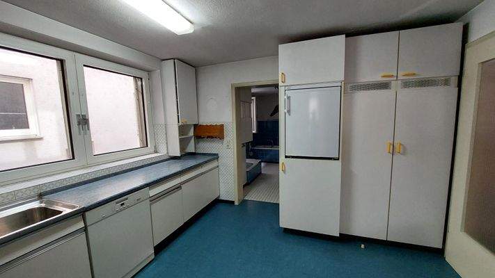 Küche im Erdgeschoss