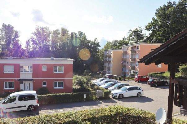 Ausblick Richtung Westen