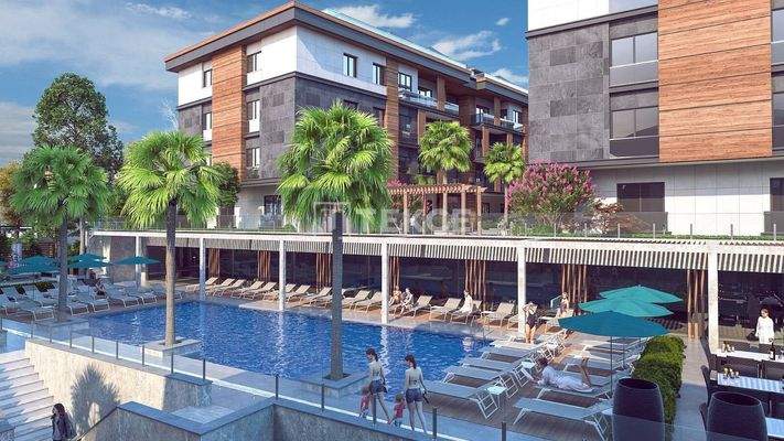 Apartments for Sale in Beylikdüzü Close to the Beach