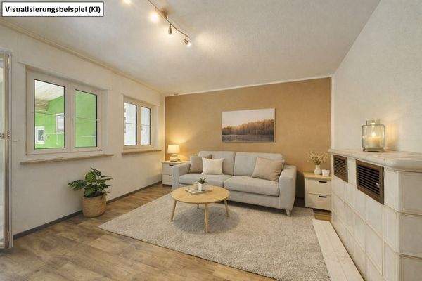 Wohnzimmer - Virtuelles Beispiel