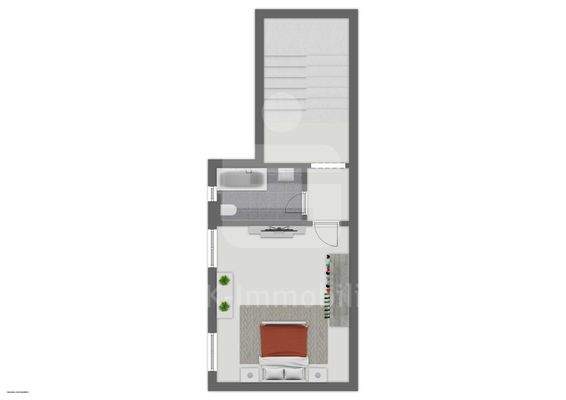 Grundriss Obergeschoss