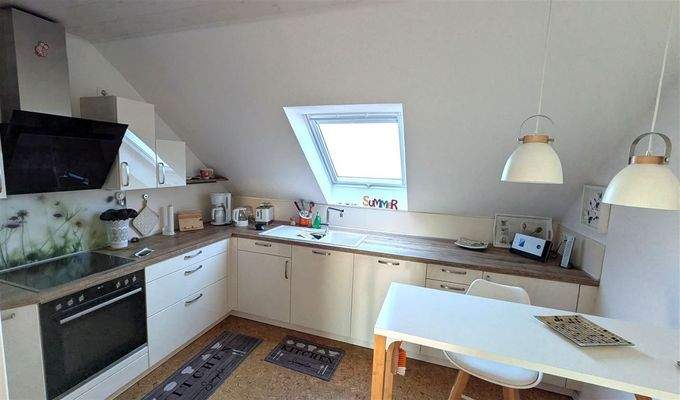 vollausgestattete Küche