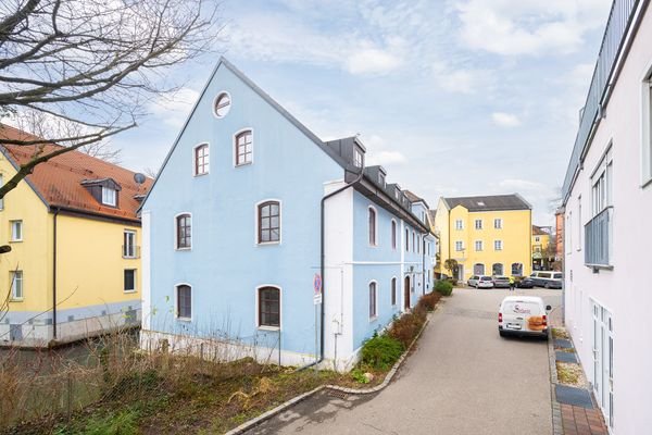 Historische Gebäude in zentraler Lage