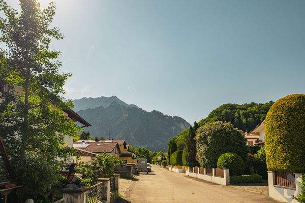 In einer ruhigen Seitenstraße gelegen 