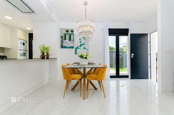 offene Wohn- / Essecke