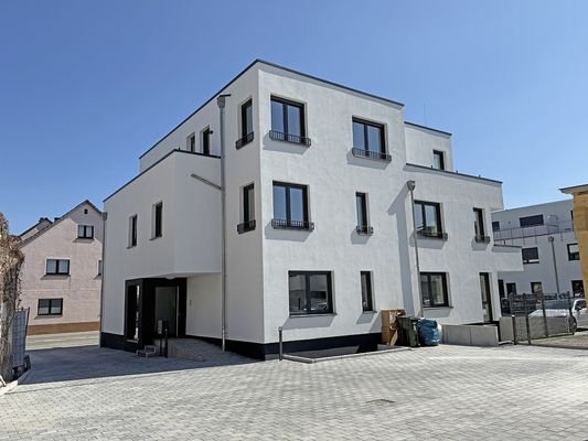 Hausansicht Hof