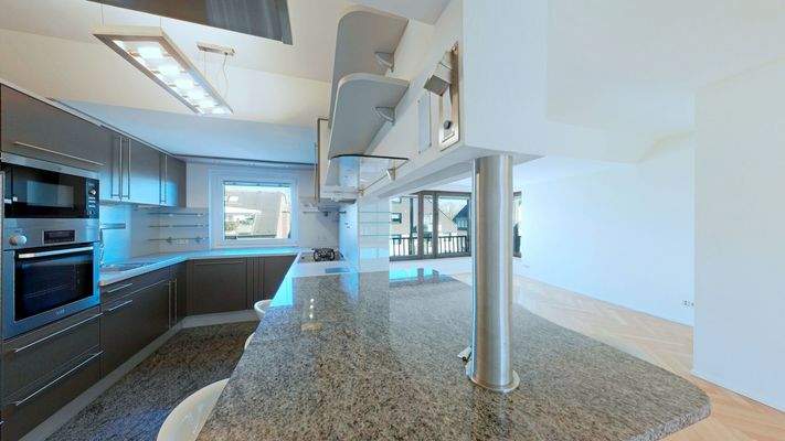 Küche weitere Ansicht