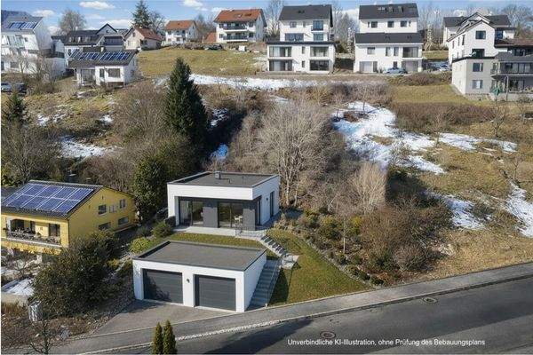 Visualisierung Wohnhaus