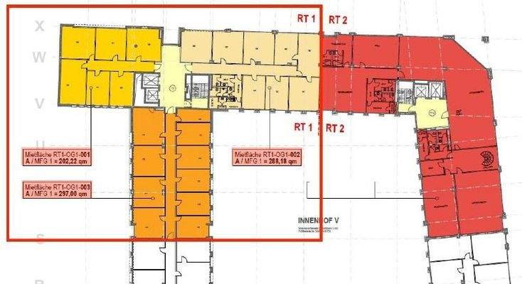 Grundriss 1.Obergeschoss