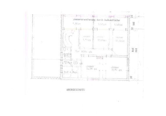 Erdgeschoss Grundriss