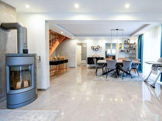 Blick in den Essbereich