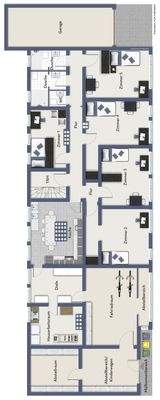 Grundriss UG (Straßenniveau)