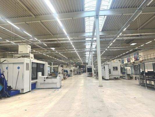 Hallenansicht Halle 4