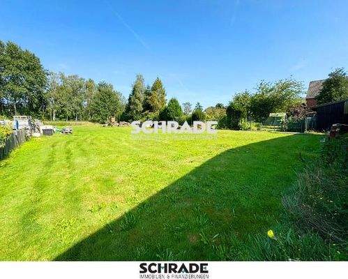 ...dahinter auslaufend als Grünfläche