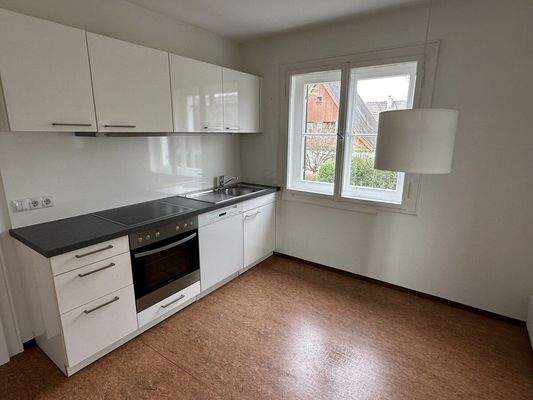 Wohnung 1. OG / Küche mit Einbauküche