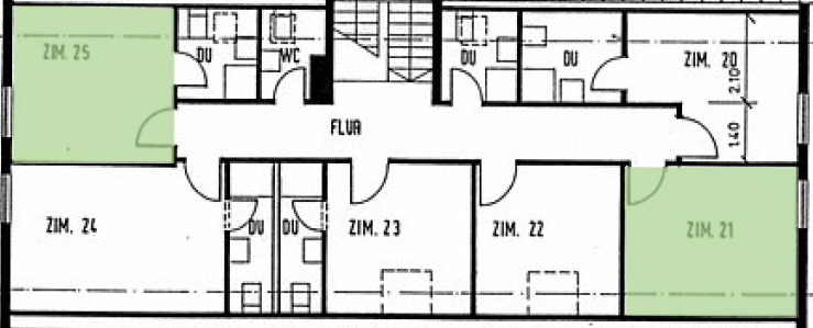Grundriss Dachgeschoss