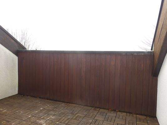 Wohnzimmer im Sommer