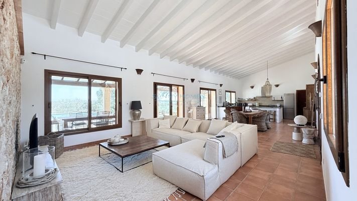  Exclusives Landhaus nahe Santanyi