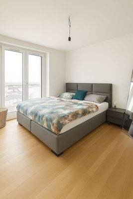 Modernes Schlafzimmer