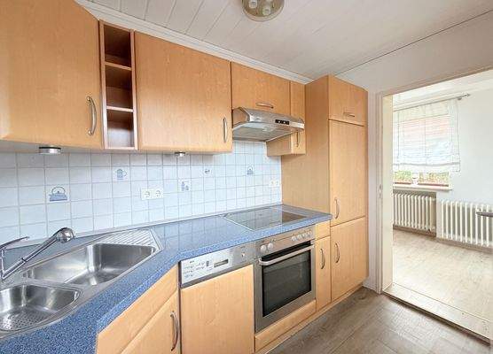 31 Küche Gästehaus