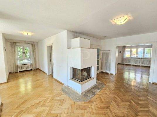 Wohnzimmer und Essbereich