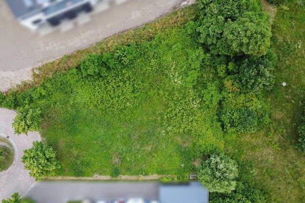 Draufsicht Grundstück