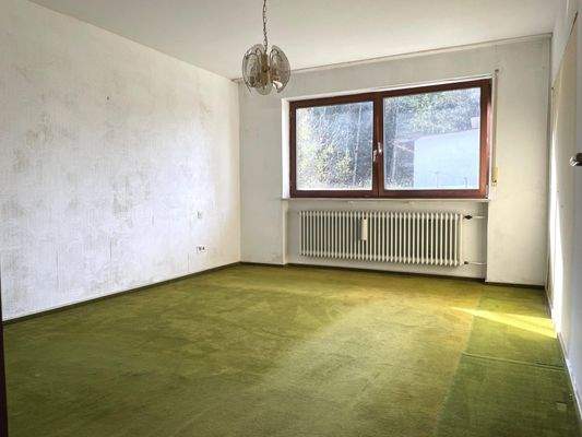 Schlafzimmer nach Süden