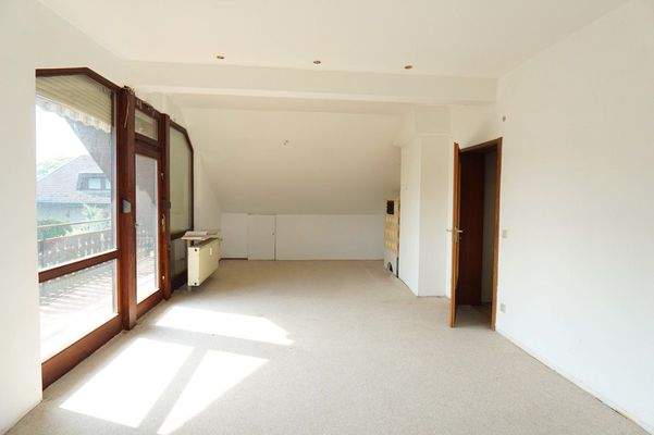 Wohnzimmer Dachgeschoss