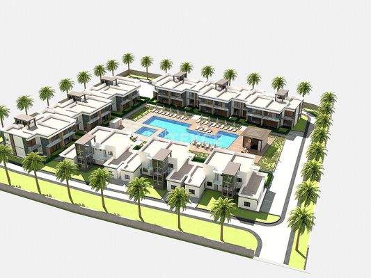 1-Bedroom Sea-View Apartment for Sale in Girne North Cyprus