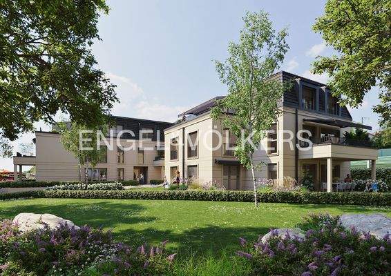 Einmaliges Villenensemble