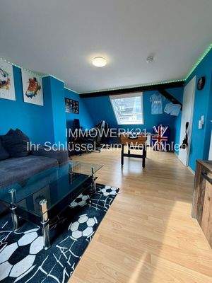 Kinderzimmer Dachgeschoß