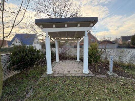 Überdachter Freisitz