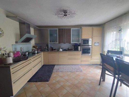 Küche im 1. Obergeschoss