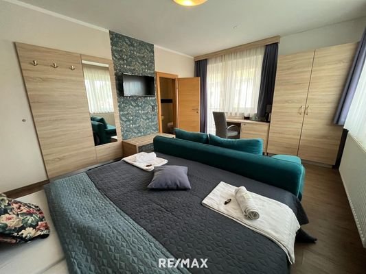 Beispiel Doppelzimmer mit Balkon