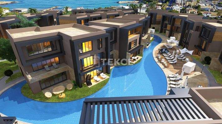 Properties Near the Sea and Beach in North Cyprus Girne