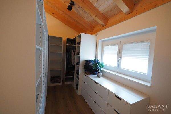 begehbarer Schrank Schlafzimmer