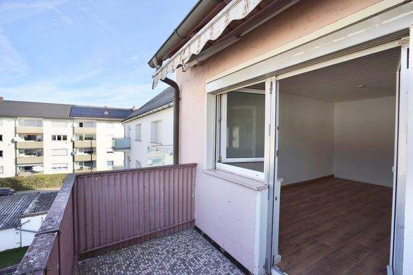 Entspannen auf dem eigenen Balkon