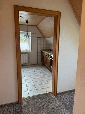 Ansicht Küchenbereich 1. Etage