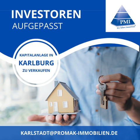 Karlstadt Renditeobjekte, Mehrfamilienhäuser, Geschäftshäuser, Kapitalanlage