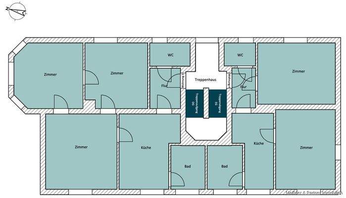 Grundriss Obergeschoss